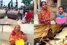 দরদর করে ঘামছে জামাইরা, রাগে জামাইষষ্ঠীর সকালে শাশুড়িদের পথ অবরোধ
