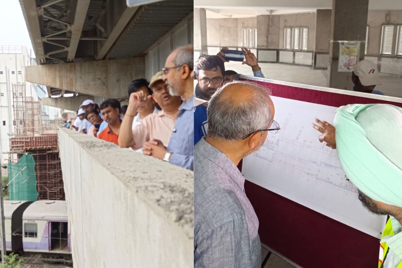 এদিন মাঝেরহাট স্টেশন পরিদর্শন করেন মেট্রো রেলের জেনারেল ম্যানেজার পি উদয়কুমার রেড্ডি।