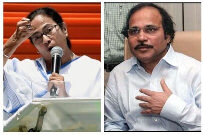 মুর্শিদাবাদের জন্য মমতার ঘোষণাতেও খুশি নন অধীর। 