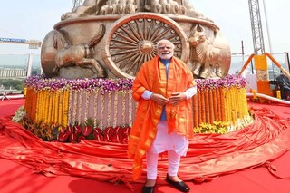 উদ্বোধনে মোদি