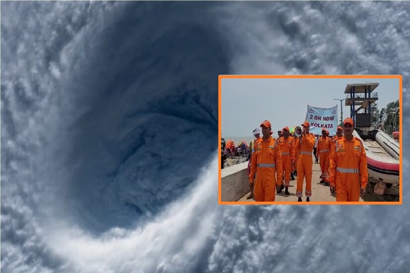 হাওড়া: গত কয়েক দিন আগে থেকেই মোকা ঘূর্ণি ঝড়ের সতর্কতার পূর্বাভাস। ভারতীয় আবহাওয়া অধি দফতর তরফ থেকে বঙ্গোপসাগরের উপর গভীর নিম্নচাপের অগ্রিম সতর্ক বার্তা। ঘূর্ণিঝড়  মোকাতে পরিণত হওয়ার পূর্বাভাস দিয়েছে। এই ঘূর্ণিঝড় মোকা ১৪  মে মায়ানমার উপকূলের কাছে ঘূর্ণিঝড় আছড়ে পড়ার সম্ভাবনা আছে।