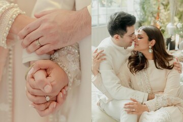 অবশেষে বাগদানের ছবি প্রকাশ্যে! কেমন সাজলেন রাঘব-পরিণীতি, দেখে নিন বিশেষ ঝলক
