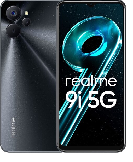 Realme 9i 5G -এই ফোনের দাম শুরু ১৪,৯৯৯ টাকা থেকে। এই ফোনে রয়েছে ৮১০ ডাইমেনসিটি ৫জি চিপসেট। এতে রয়েছে ৬.৬ ইঞ্চির FHD ডিসপ্লে এবং ৯০ Hz রিফ্রেশ রেট। এটি ৮.১ মিমি পাতলা এবং এর ওজন ১৯০ গ্রামের কম। 