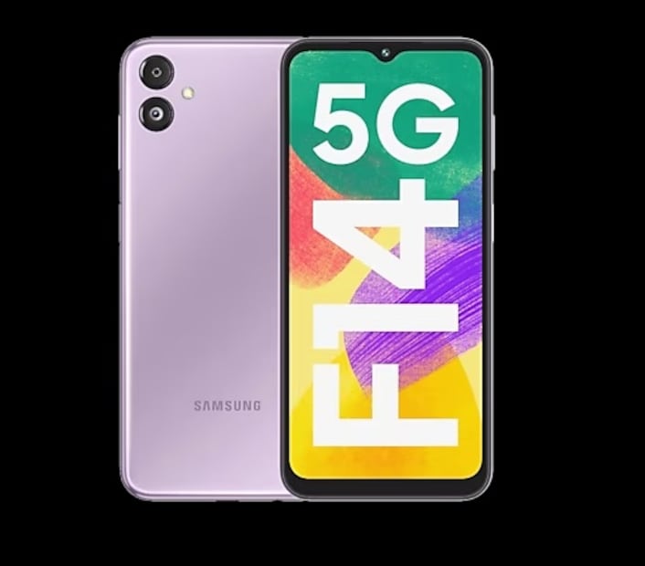 Samsung Galaxy F14 5G - এই ফোনের দাম শুরু ১৪,৪৯০ টাকা থেকে। এই ফোনে রয়েছে একটি ৫nm প্রসেসর যা Exynos ১৩৩০ চিপসেট দ্বারা চালিত। এতে রয়েছে ৬.৬ ইঞ্চির FHD+ ডিসপ্লে (২০৪০ x ১০৮০ পিক্সেল) এবং ৯০ Hz রিফ্রেশ রেট। 