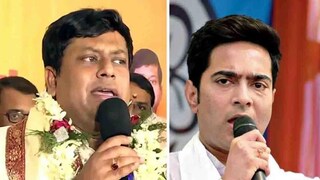 'তৃণমূলের সদস্যকে গণবেশ পরিয়ে আরএসএস কর্মী বলে দাবি অভিষেকের...' বিস্ফোরক অভিযোগ সুকান্ত মজুমদারের