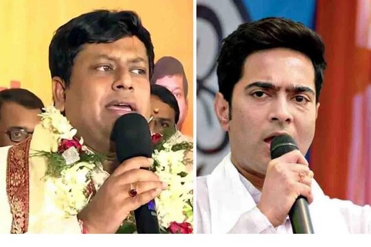 'তৃণমূলের সদস্যকে গণবেশ পরিয়ে আরএসএস কর্মী বলে দাবি অভিষেকের...' বিস্ফোরক অভিযোগ সুকান্ত মজুমদারের