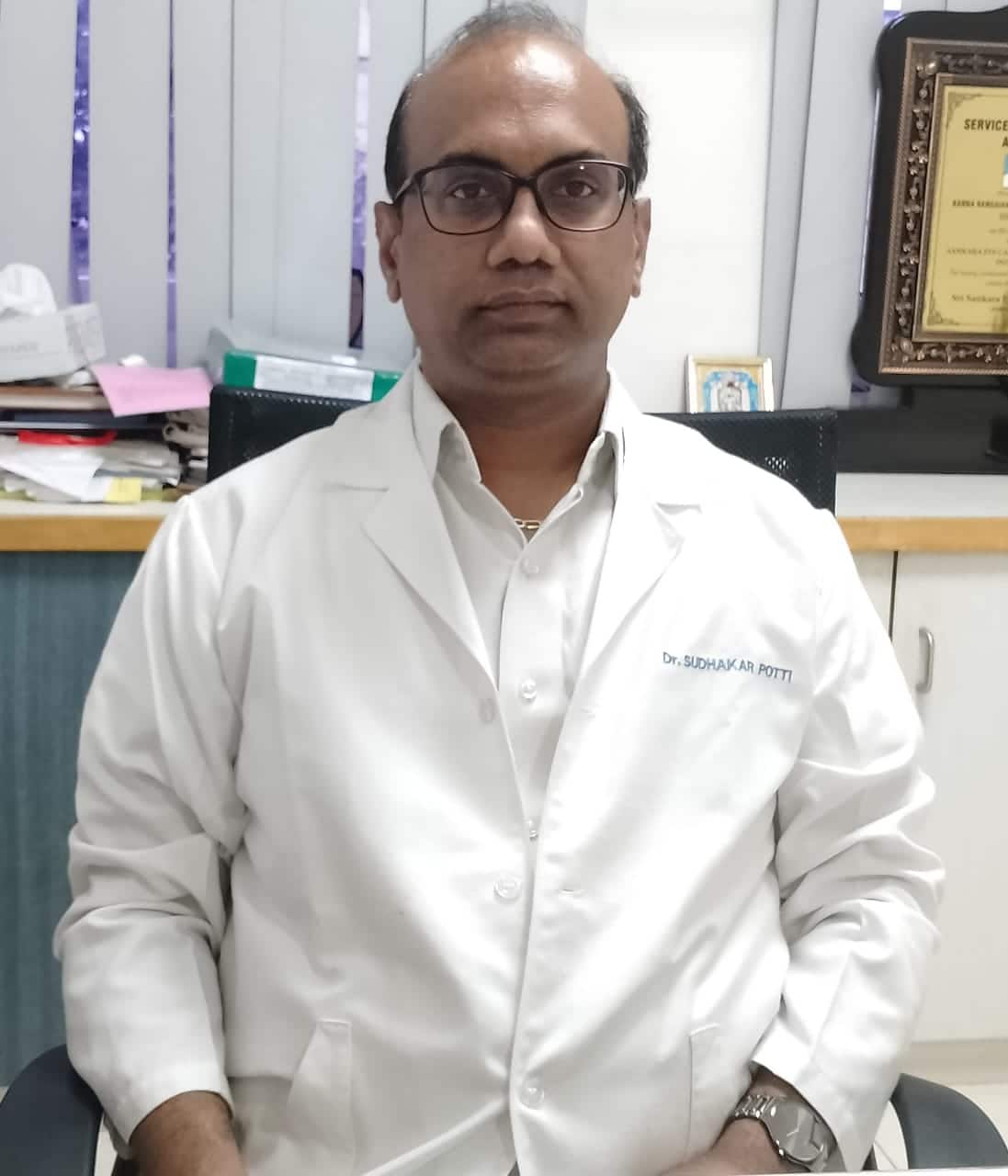 চিকিৎসক ডা. সুধাকর পোত্তি