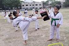 আত্মরক্ষার তাইকোন্ডো-ই এই জেলায় জনপ্রিয়তার শিখরে