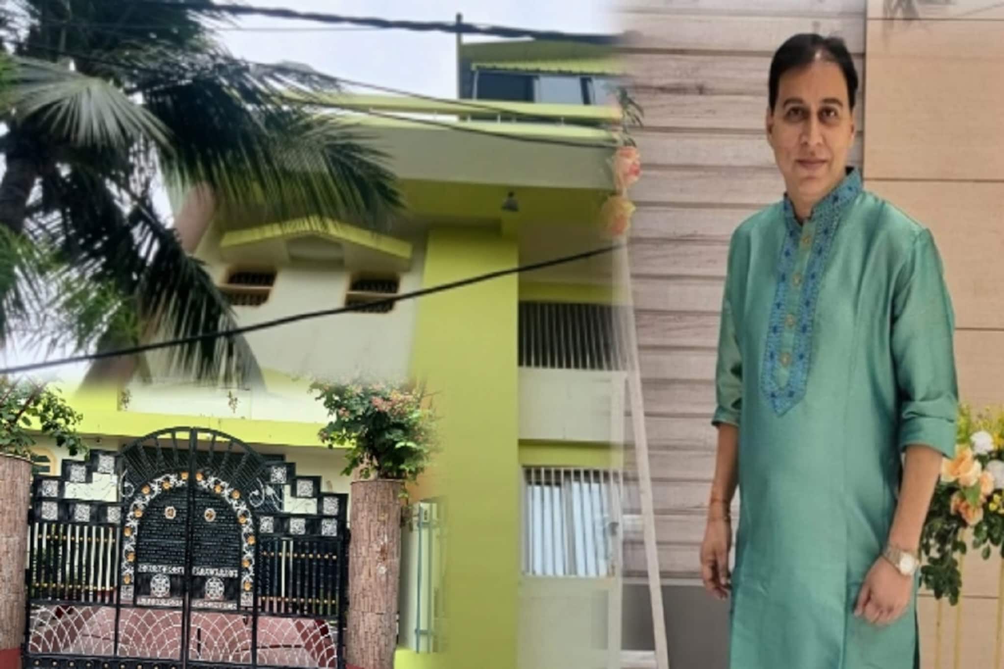 সাতসকালে তৃণমূল নেতার বাড়িতে ঢুকে পড়ল ইনকাম ট্যাক্স অফিসাররা! তোলপাড় বাংলা  