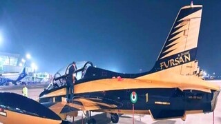 কলকাতার আকাশে চক্কর কাটল সংযুক্ত আরব আমিশাহির যুদ্ধ বিমান !