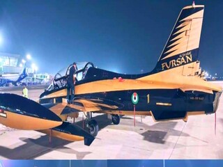 কলকাতার আকাশে চক্কর কাটল সংযুক্ত আরব আমিশাহির যুদ্ধ বিমান !