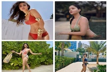 মৌনী রায় থেকে করিশ্মা তন্না, লাস্যময়ী বিকিনিতে উষ্ণতার পারদ চড়ালেন টেলি-নায়িকারা