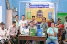 ডায়মন্ডহারবারে শুরু করা হয়েছে বর্জ্য পদার্থ পৃথকীকরণ ব‍্যবস্থার কাজ