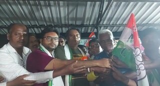 বিজেপি ছেড়ে তৃণমূলের যোগদান 