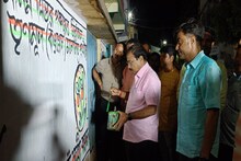 ঠিক হয়নি প্রার্থী! শুধু প্রতীকেই দেওয়াল ভরাচ্ছে শাসক দল