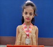 বিস্ময়প্রতিভা! মাত্র ৭ বছর বয়সেই বিরল রেকর্ডের অধিকারী খুদে অমৃতা