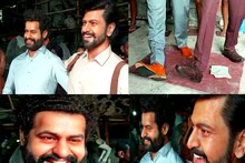 তবে কি কলকাতায় এলেন দক্ষিণের 'নাটু নাটু' খ্যাত দুই  অভিনেতা!