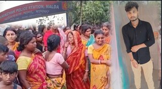 ঘটনায় চাঞ্চল্য গ্রাম জুড়ে 