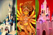 শ্রীভূমির ডিজনিল্যান্ড এবার হাবরার প্রফুল্লনগরে! দুর্গা পুজোর আগেই থিম বিতর্ক!