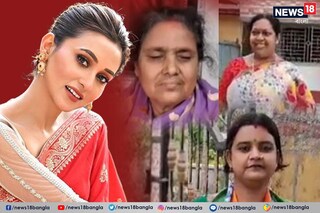 মিমি চক্রবর্তীর মামিরা এবার ভোট মঞ্চে! 