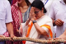 ইস্কনের রথযাত্রায় মঙ্গল আরতি মুখ্যমন্ত্রীর, ঘোষণা করলেন আগমী বছরের নতুন চমকের