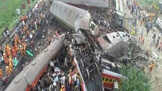 ওড়িশায় ট্রেন দুর্ঘটনার পর