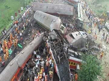 ওড়িশায় ট্রেন দুর্ঘটনার পর