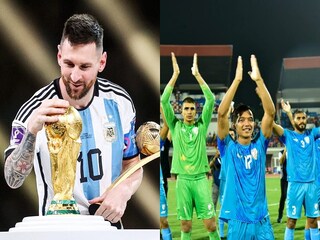 মেসির আর্জেন্টিনাকে ফিরিয়ে দিল ভারত