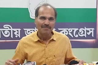 বহরমপুরে মারাত্মক অভিযোগ তুললেন অধীর। 
