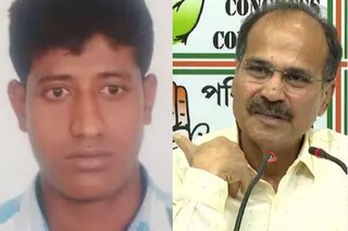 কংগ্রেস কর্মী খুনে বিস্ফোরক অধীর চৌধুরী