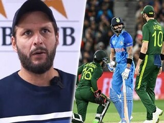 মোদি স্টেডিয়ামে ভারতকে হারানোর চ্যালেঞ্জ আফ্রিদির
