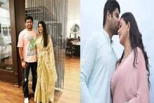 সিঁদুরে ভরল সিঁথি, চুমুতে বন্ধ হল চোখ! বিয়ে করলেন অনামিকা-উদয়, রইল বিয়ের সব ছবি