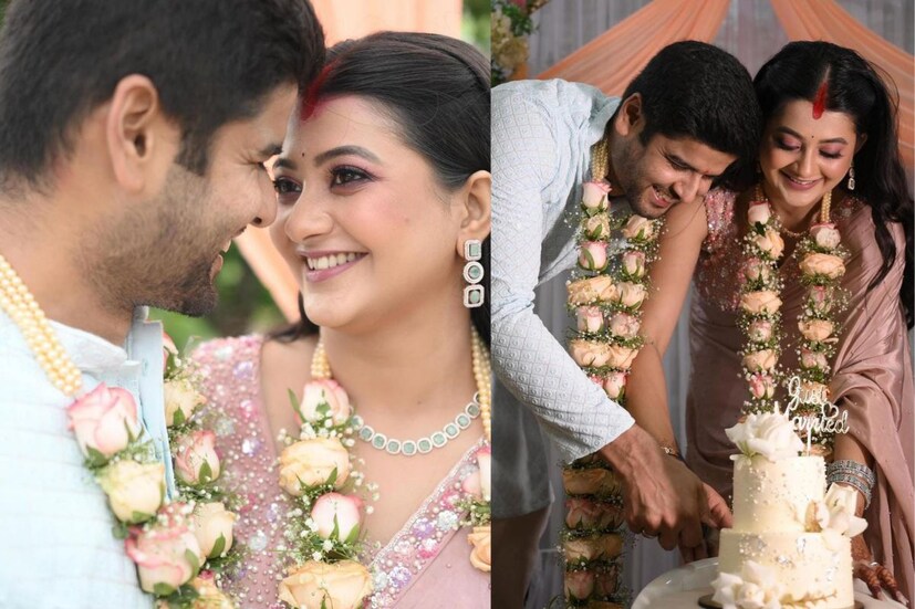 নিউজ ১৮ বাংলা ডটকমকে দেওয়া সাক্ষাৎকারে উদয় প্রতাপ বলেন "আইনি ভাবে সাক্ষর করে বিয়ে করেছি আমরা। হয়েছে সিঁদুরদান এবং মালাবদল। সঙ্গে হয়েছে আংটি বদলও। শেষে ছিল কেক কাটিং সেরিমনিও।" ছবিঃ সোশ্যাল মিডিয়া।