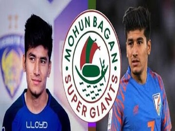 সবুজ মেরুন জার্সিতে দেখা যেতে পারে থাপাকে