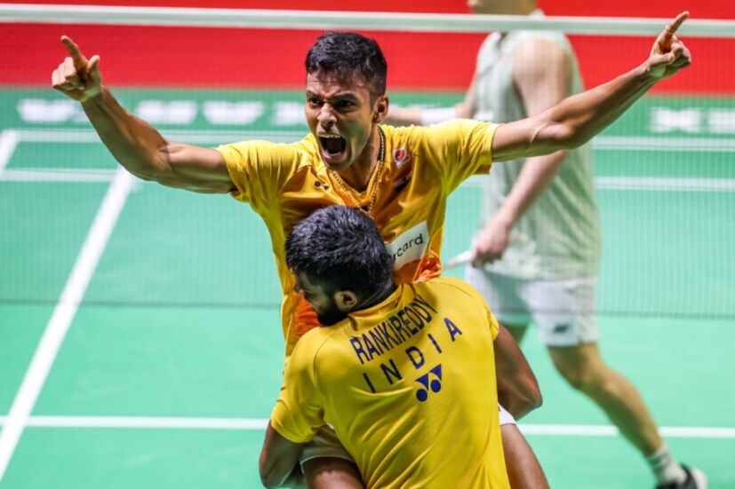 ইন্দোনেশিয়া ওপেনের মেনস ডাবলস জিতে নয়া ইতিহাস তৈরি করলেন দুই ভারতীয় শাটলার সাত্ত্বিকসাইরাজ রানকিরেড্ডি ও চিরাগ শেট্টি।