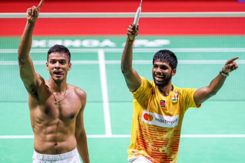 এর আগে কোনও ভারতীয় জুটি সুপার ১০০০ ব্যাটডমিন্টন টুর্নামেন্টে চ্যাম্পিয়ন হতে পারেনি। প্রথমবার ফাইনালে উঠেই বাজিমাত করলেন সাত্ত্বিক-চিরাগ।