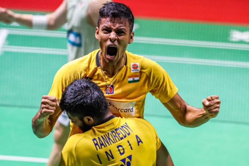 প্রতিযোগিতার ফাইনালে ভারতীয় জুটির প্রতিপক্ষ ছিল ২০২২ সালের বিশ্বচ্যাম্পিয়নশিপের মেনস ডাবলসে সোনা জয়ী অ্যারন চিয়া ও সোহ উই ইকা। 