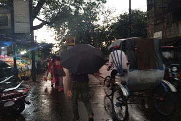 Rath Yatra 2023 Rain Alert-আবহাওয়ার চরম টালমালাটাল,রথের দিনে কখন কোথায় বৃষ্টি