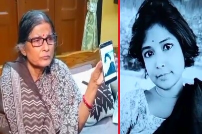 প্রয়াত চিকিৎসকের মা