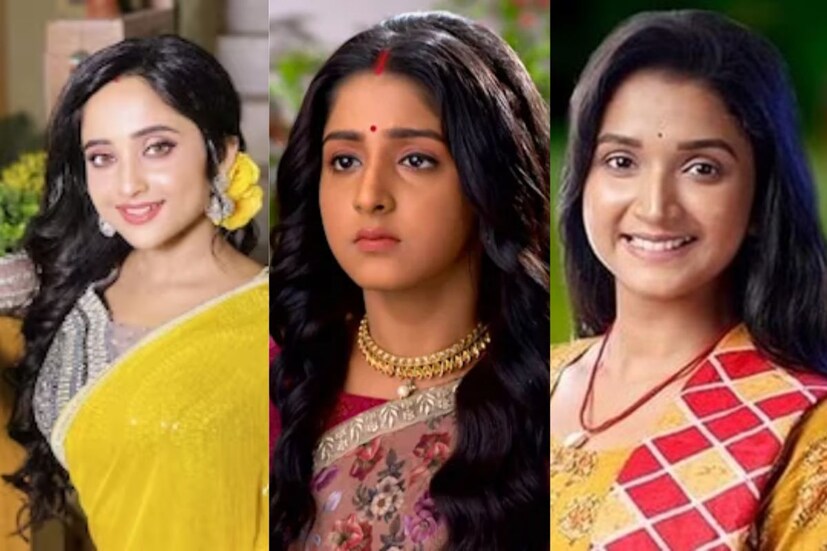 বর্তমানে বাংলা ধারাবাহিকে দর্শকদের পছন্দের তালিকায় রয়েছেন বহু নায়িকা। তাঁদের অভিনয়ের গুণে তাঁরা হয়ে উঠেছে বাড়ির মেয়ে। তবে শুধু মূল ভূমিকায় না, একই মেগায় অন্য ভূমিকায় থেকেও তাঁরা দিয়েছেন দশগোল। ডবল রোলে চমক দিয়ে এইসব নায়িকারা করেছেন বাজিমাত। তাঁদের অভিনয়ে দর্শকরা মুগ্ধ হয়েছেন। কখনও তারা সিরিয়ালের জমজ বোন, তো কখনও তাঁরা মা-মেয়ে, আবার কখনও একেবারেই অন্য কোন চরিত্র। টলি পাড়ার এইসব নায়িকাদের দেখে নিন এক নজরে।