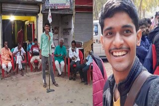 পঞ্চায়েত নির্বাচনে সিপিআইএম প্রার্থী কলেজ পড়ুয়া সৌরনীল