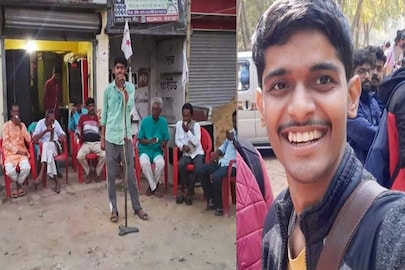 পঞ্চায়েত নির্বাচনে সিপিআইএম প্রার্থী কলেজ পড়ুয়া সৌরনীল