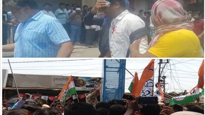 উত্তপ্ত ক্যানিংয়ে চলল গুলি উত্তপ্ত ক্যানিংয়ে চলল গুলি