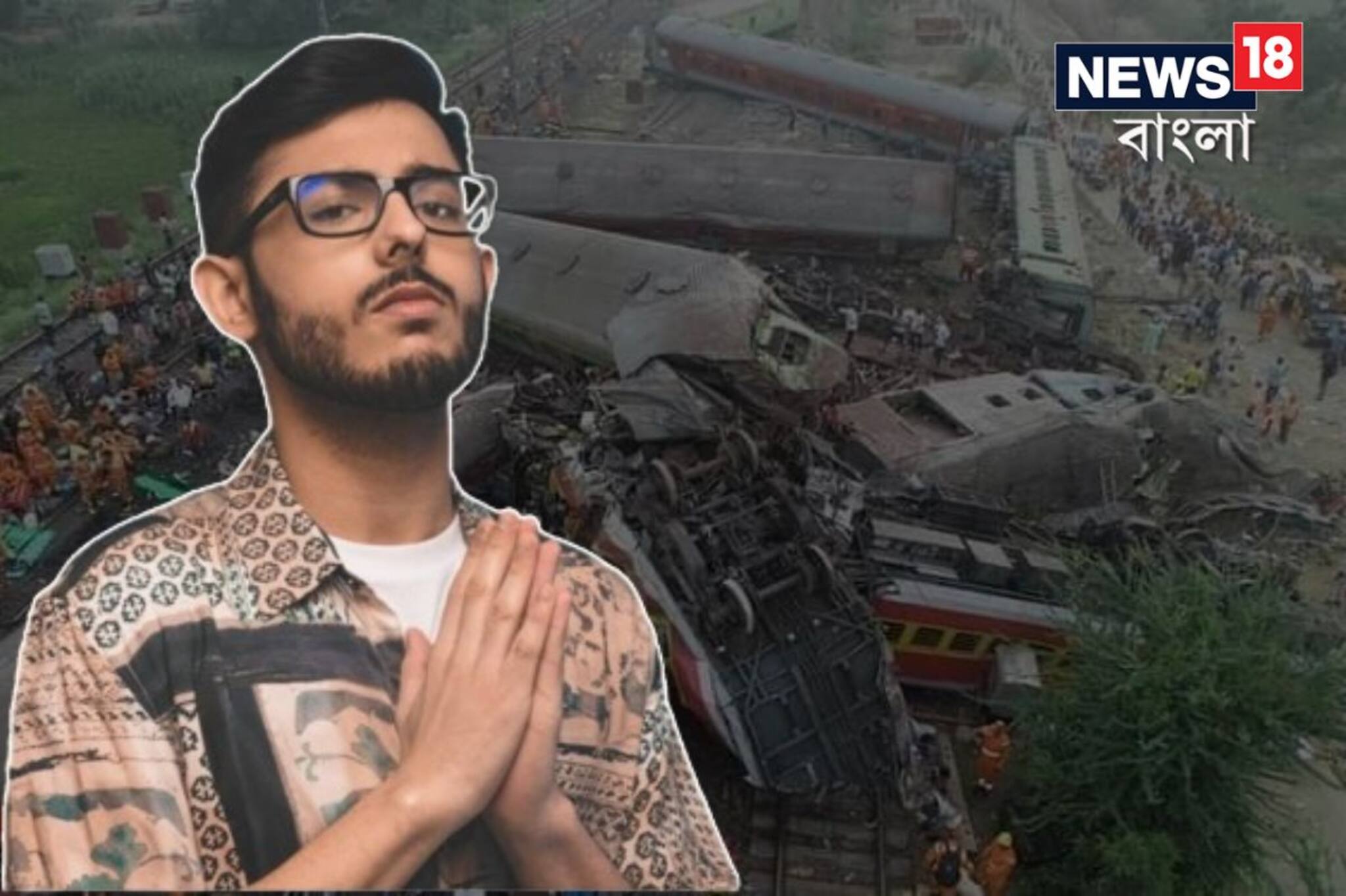 করমণ্ডল এক্সপ্রেস দুর্ঘটনায় ক্ষতিগ্রস্তদের পাশে ক্যারি মিনাটি, তুলে দিলেন ১৩ লাখ