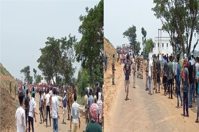 বর্ধমানে মনোনয়ন জমা দেওয়ার সময় ধুন্ধুমার