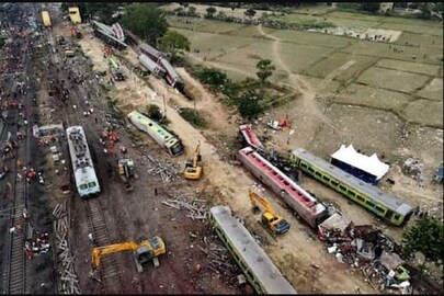 দুর্ঘটনাস্থলের ছবি৷ 