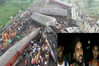 দুর্ঘটনাগ্রস্ত করমণ্ডল এক্সপ্রেসের যাত্রী। 