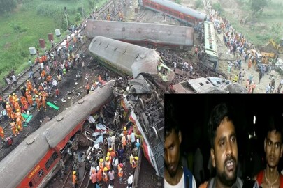 দুর্ঘটনাগ্রস্ত করমণ্ডল এক্সপ্রেসের যাত্রী। 
