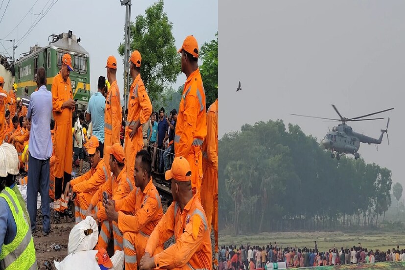 *ভয়াবহ ট্রেন দুর্ঘটনার সাক্ষী থাকল উড়িষ্যা, বাংলা। শোকের আবহ দেশজুড়ে। শুক্রবার সন্ধ্যা পৌনে সাত'টা নাগাদ মর্মান্তিক রেল দুর্ঘটনাটি ঘটেছে। নিহতের সংখ্যা এখনও পর্যন্ত ২৮৮, আহত হয়েছেন প্রায় হাজার জনেরও বেশি। তথ্য ও ছবিঃ রঞ্জন চন্দ এবং নয়ন ঘোষ। 