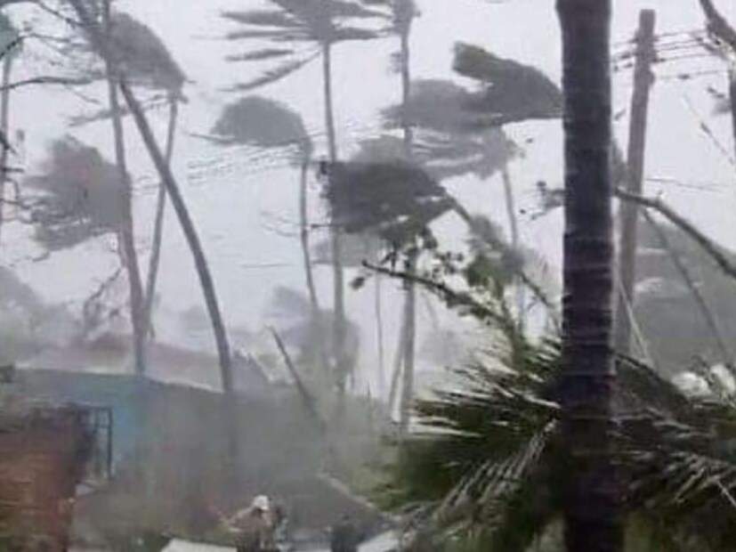 *৮-৯ জুনের মধ্যে এই নিম্নচাপ ঘূর্ণিঝড়ে পরিণত হতে পারে বলে বিশ্বের বিভিন্ন মডেলের পূর্বাভাস। উত্তর বঙ্গোপসাগরের কতটা প্রভাব পড়বে, সে বিষয়েও সুনিশ্চিত নন। প্রাথমিকভাবে মায়ানমার ও বাংলাদেশ অভিমুখ হলেও শেষ পর্যন্ত অভিমুখ পরিবর্তন হবে কিনা সেদিকেই নজর থাকবে আবহাওয়াবিদদের। ফাইল ছবি। 